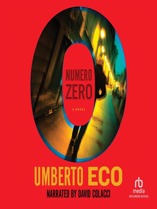 Cover image for Numero Zero
